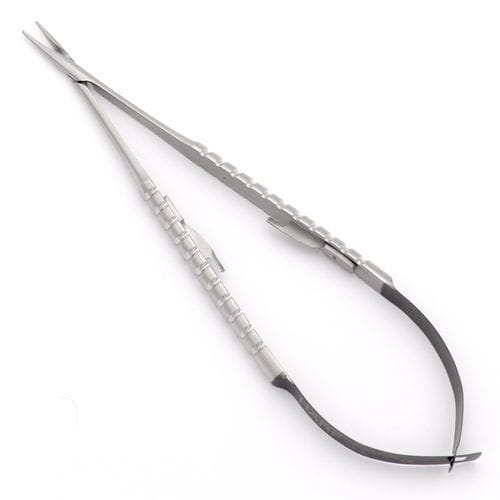 Porta-agulha para microcirurgia - NHDSPVN - HARFINS Instruments - de Barraquer / de Castroviejo