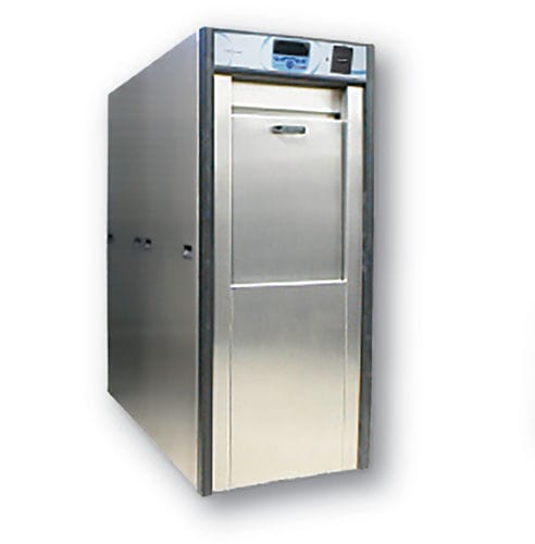 Esterilizador hospitalar de laboratório - LTSF460 Series - Steridium - a vapor / com formaldeído / de piso