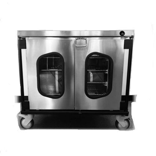 Carrinho cirúrgico - TRITON CASE CARTS™ - DSI  - para dispositivos médicos / de acondicionamento / para pacientes humanos