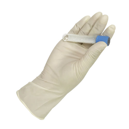 Luva em látex - Heartmed Medium - Pidegree Medical Technology - hospitalar / sem pó / ambidestra