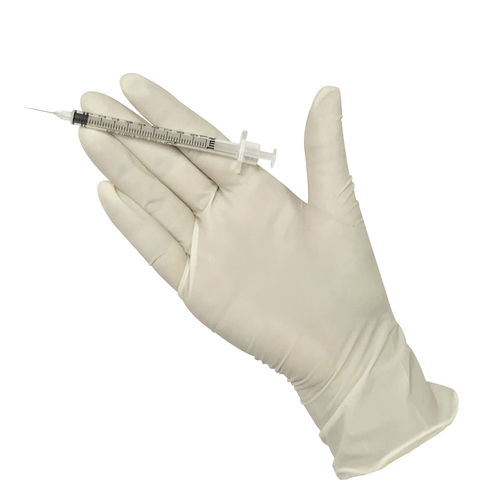 Luva em látex - Heartmed safe touch - Pidegree Medical Technology - hospitalar / sem pó / não estéril