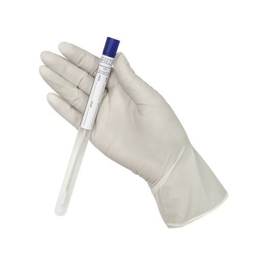 Luva em látex - Heartmed L - Pidegree Medical Technology - hospitalar / sem pó / não estéril