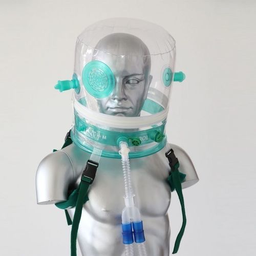 Ventilador de emergência - Fast-Har - HAROL Srl - pneumático / CPAP