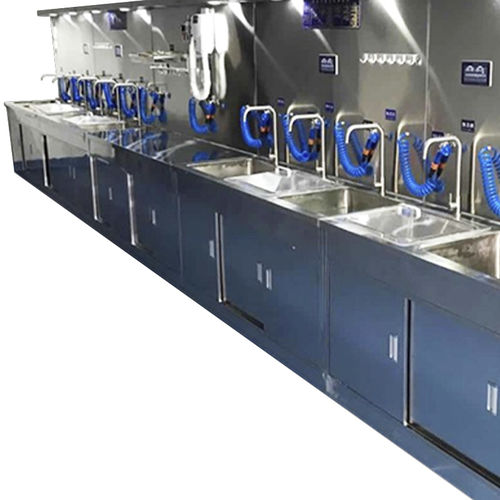 Estação de descontaminação para instrumentos médicos - AG-DSS01 - Jiangsu Aegean Technology - em aço inoxidável