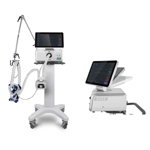 Ventilador de emergência - AG-HXJ55  - Jiangsu Aegean Technology - CPAP / para ventilação com pressão de suporte / com rodízios