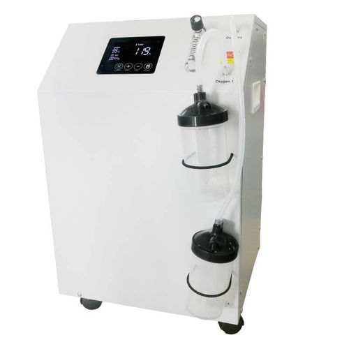 Concentrador de oxigênio médico-hospitalar - AG-ZY10L  - Jiangsu Aegean Technology - com rodízios