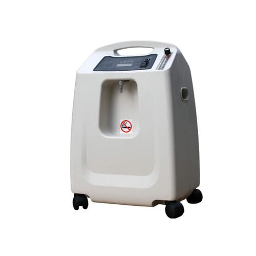 Concentrador de oxigênio médico-hospitalar - AG-D2-10A - Jiangsu Aegean Technology - com rodízios