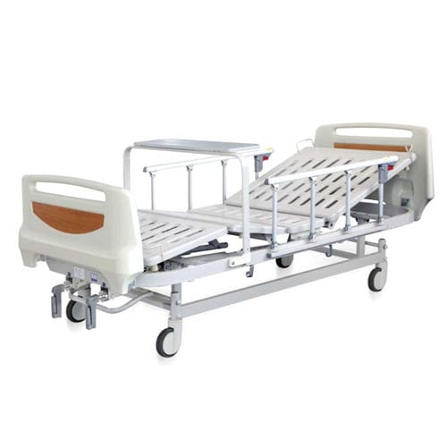 Cama para hospital - AG-BYS105  - Jiangsu Aegean Technology - manual / com altura fixa / com rodízios