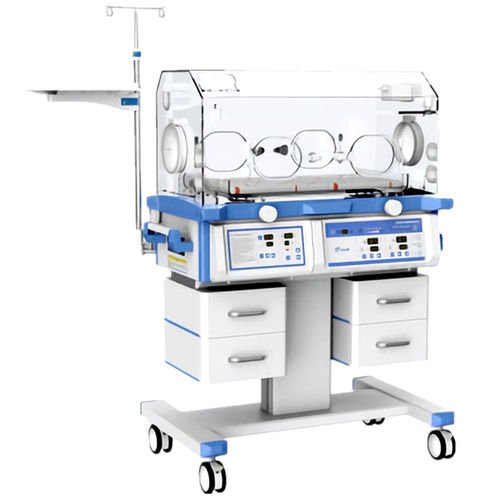 Incubadora neonatal de transporte - AG-IIR002B - Jiangsu Aegean Technology - com rodízios / com altura regulável / elétrica