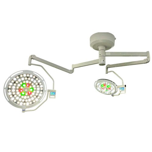 Foco cirúrgico de teto - AG-LT023  - Jiangsu Aegean Technology - de LED / 2 braços / 92