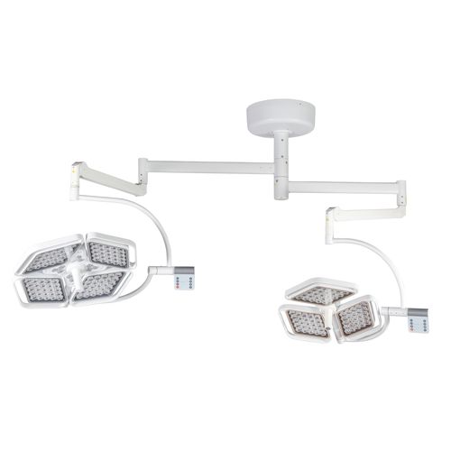 Foco cirúrgico de teto - AG-LT024(3+4)  - Jiangsu Aegean Technology - de LED / 2 braços / 96