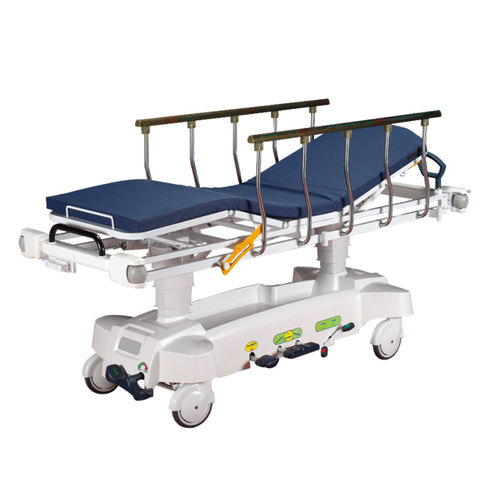 Carro-maca de transporte - AG-HS001  - Jiangsu Aegean Technology - manual / hidráulico / com altura regulável