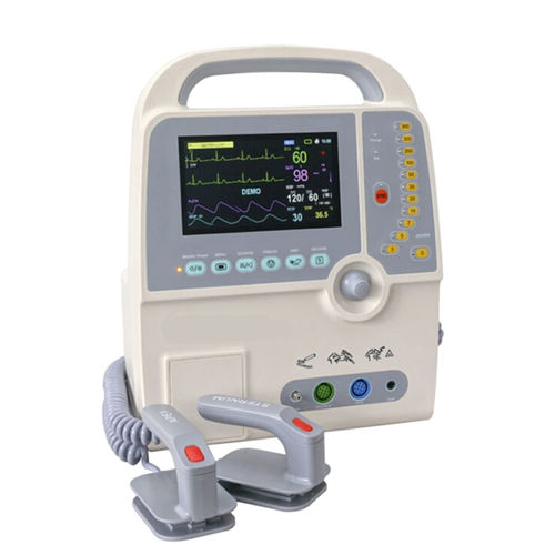 Desfibrilador externo semiautomático - AG-DE002C  - Jiangsu Aegean Technology - automático / manual / bifásico