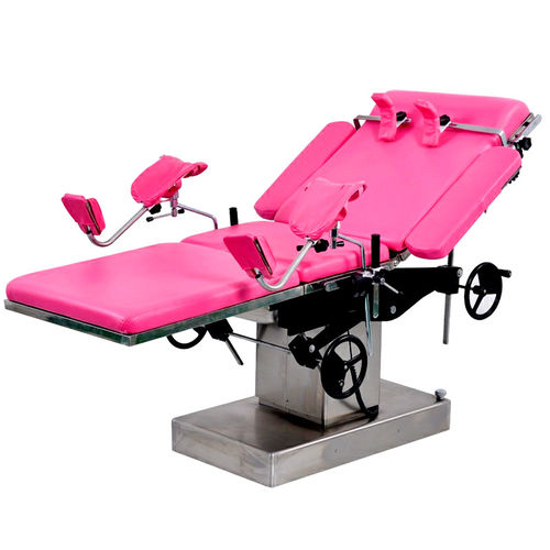 Mesa para exame ginecológico - AG-C202A  - Jiangsu Aegean Technology - elétrica / com altura regulável / Trendelenburg