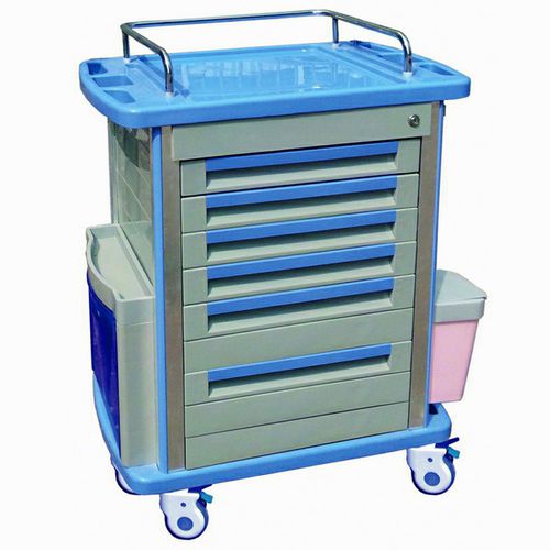 Carrinho para medicamentos - AG-MT001A1 - Jiangsu Aegean Technology - de transporte / de acondicionamento / em alumínio