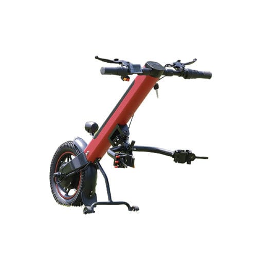Kit de motorização para cadeiras de rodas elétrico - AG-WCH001 - Jiangsu Aegean Technology - dianteiro