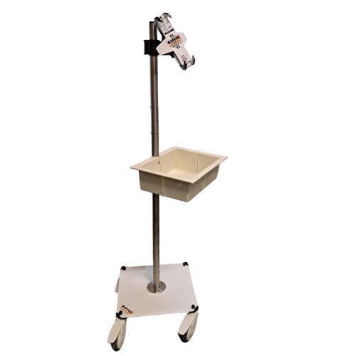 Carrinho de telemedicina com altura regulável - WEPPES Solutions - móvel