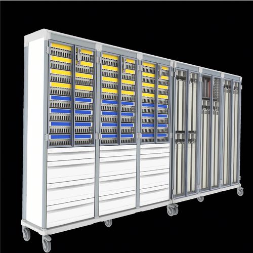 Sala de tratamento para o setor médico - WEPPES Solutions - modular