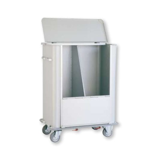 Carrinho hospitalar - AISY-COL - WEPPES Solutions - de transporte / de carregamento / de descarregamento