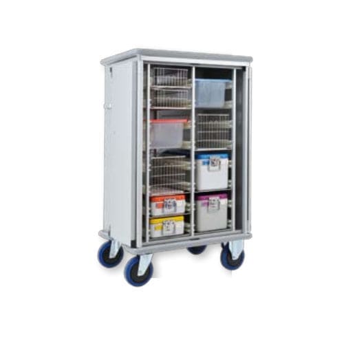 Armário para esterilização - 3162 CR - WEPPES Solutions - para instrumental / para hospital / com porta de abrir