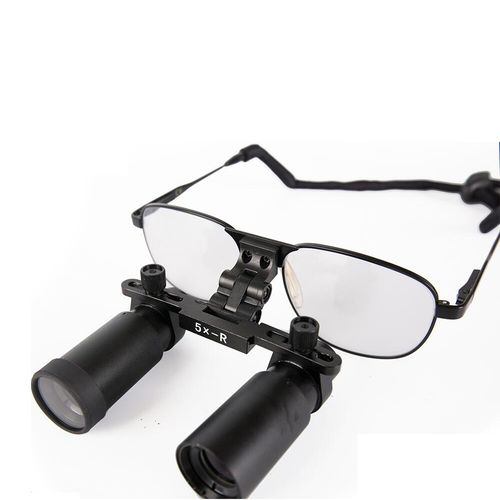 Lupa cirúrgica com armação - SR500 5.0X-R - Nanchang Micare Medical Equipment