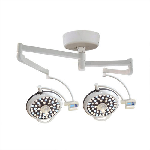Foco cirúrgico de teto - E500/500 Power - Nanchang Micare Medical Equipment - de LED / 2 braços / 110 V / 60 Hz