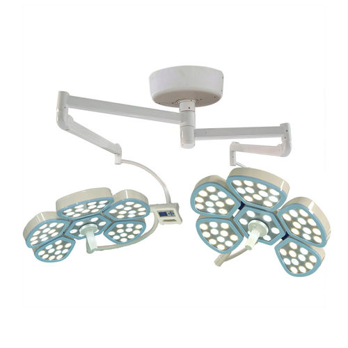 Foco cirúrgico de teto - Flower-LED E700/700 - Nanchang Micare Medical Equipment - de LED / odontológico / veterinário