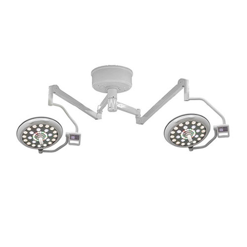 Foco cirúrgico de teto - Power-LED Plus E500/500 - Nanchang Micare Medical Equipment - de LED / veterinário / 2 braços