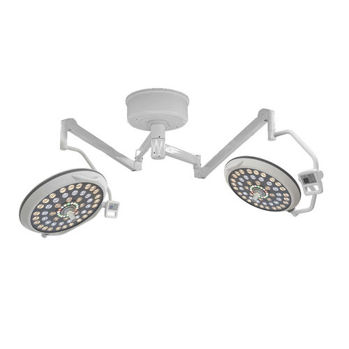 Foco cirúrgico de teto - Power-LED Plus E700/700 - Nanchang Micare Medical Equipment - de LED / veterinário / 2 braços