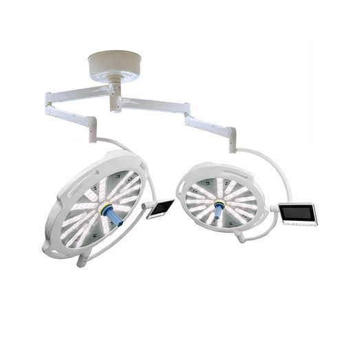 Foco cirúrgico de teto - GALAXY-LED E700/700 - Nanchang Micare Medical Equipment - de LED / 2 braços / 110 V / 60 Hz