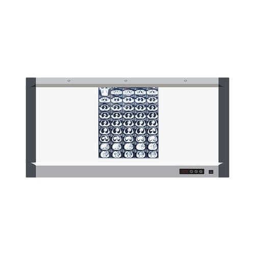 Negatoscópio digital - MG-03 - Nanchang Micare Medical Equipment - 3 corpos / de luz branca / com interruptor