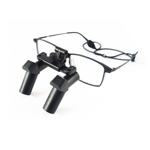Lupa cirúrgica com armação - Ergo-6.5X - Nanchang Micare Medical Equipment - Flip-Up