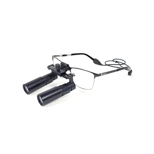 Lupa cirúrgica com armação - PKHM-600X - Nanchang Micare Medical Equipment - Flip-Up