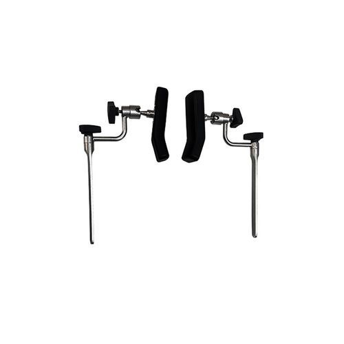 Suporte de braço para mesa cirúrgica - MKA-013 - Nanchang Micare Medical Equipment - em aço inoxidável