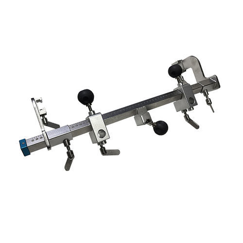 Apoio de cabeça para mesa cirúrgica - MKA-039 - Nanchang Micare Medical Equipment - para neurocirurgia / em aço inoxidável / ajustável