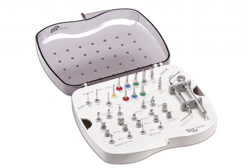 Kit de instrumentos para implante dentário - Premium - TAG Dental