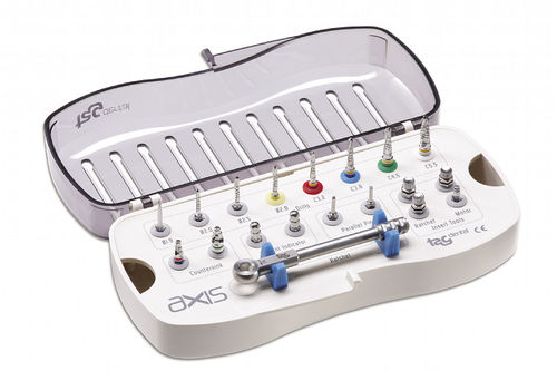 Kit de instrumentos para implante dentário - Compact Axis   - TAG Dental