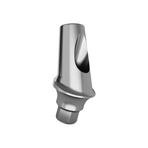 Pilar para implante em titânio - PF1-0073 - TAG Dental - externo / angular / estreito