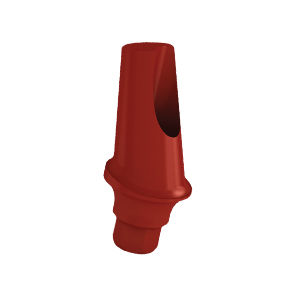Pilar para implante em PEEK - PF1-0041 - TAG Dental - de hexágono interno / angular / provisório