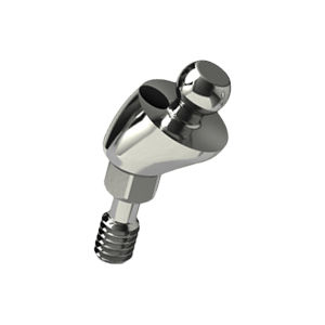 Pilar para implante em titânio - PO1-0042 - TAG Dental - bola / cônico interno / angular
