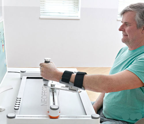 Sistema de reabilitação do braço - Board - Neofect - assistida por computador