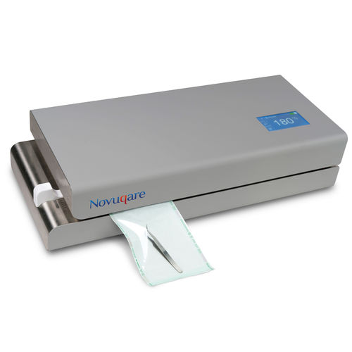 Seladora hospitalar - SealMate  - Novuqare - de laboratório / para laboratório de prótese dentária / de bancada
