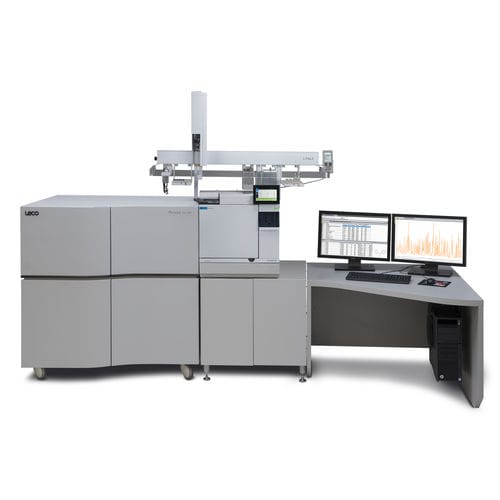 Espectrômetro de massa TOF - Pegasus® GC-HRT+ - LECO - para a indústria alimentícia / para análises ambientais / para medicina legal