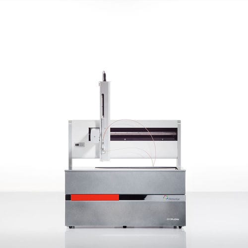 Analisador de fluxo - iso - Elementar - de oxigênio / de composição de gases / de laboratório