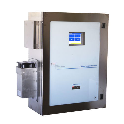 Analisador multigás -  6500 - ETG Risorse e Tecnologia - para análises ambientais / contínuo / de parede