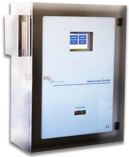 Analisador de controle - ETG 6900 TDL WM - ETG Risorse e Tecnologia - de umidade / de amoníaco / de dióxido de carbono