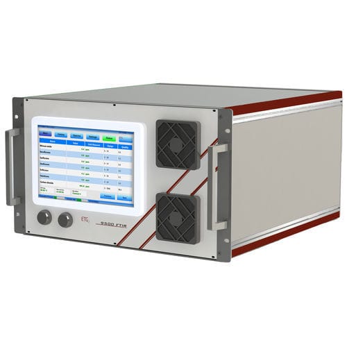 Analisador para gases anestésicos - 9500 - ETG Risorse e Tecnologia - para espectrômetros / automático / portátil