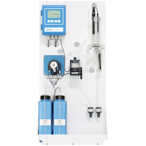 Analisador para purificadores de água - AMI Codes-II - Swan Analytical Instruments - de controle / de temperatura / de fluxo