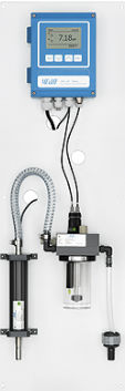 Analisador de pH - A–21.22 series - Swan Analytical Instruments - de ORP / para análise de água / contínuo