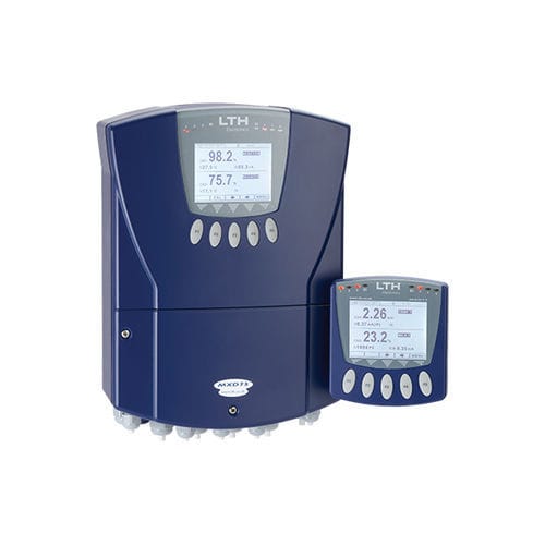 Analisador para análise de água - MXD7 series - LTH Electronics - de temperatura / de pH / de oxigênio dissolvido